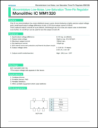 Click here to download MM1320PN Datasheet