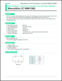 Click here to download MM1385WN Datasheet
