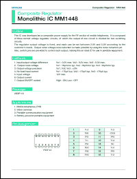 Click here to download MM1448 Datasheet