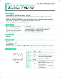 Click here to download MM1365 Datasheet