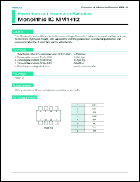 Click here to download MM1412 Datasheet
