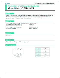 Click here to download MM1421 Datasheet