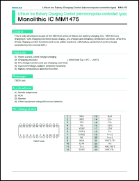 Click here to download MM1475 Datasheet