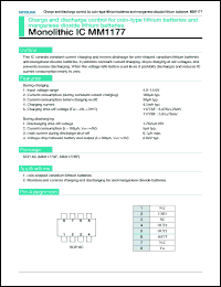 Click here to download MM1177BF Datasheet