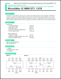 Click here to download MM1377 Datasheet