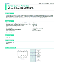 Click here to download MM1380 Datasheet