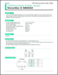 Click here to download MM3002 Datasheet