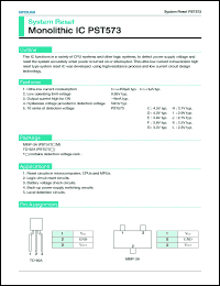 Click here to download PST573JM Datasheet