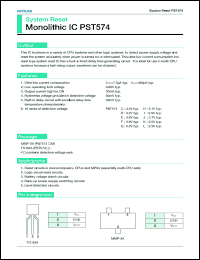 Click here to download PST574H Datasheet
