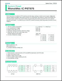Click here to download PST575JM Datasheet