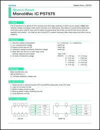 Click here to download PST575FM Datasheet