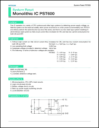 Click here to download PST600I Datasheet