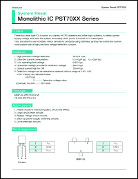 Click here to download PST7021M Datasheet