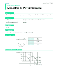 Click here to download PST9231 Datasheet