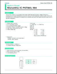 Click here to download PST993G Datasheet