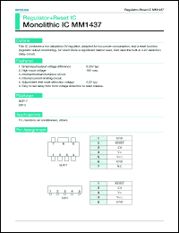 Click here to download MM1437 Datasheet