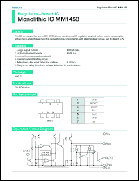 Click here to download MM1458 Datasheet