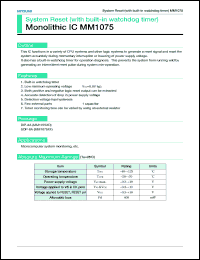 Click here to download MM1075XF Datasheet