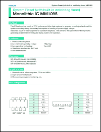 Click here to download MM1095BD Datasheet