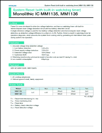 Click here to download MM1135 Datasheet