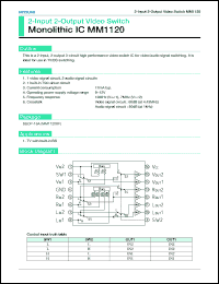 Click here to download MM1120XF Datasheet