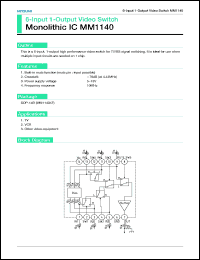 Click here to download MM1140 Datasheet