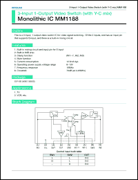 Click here to download MM1188XS Datasheet