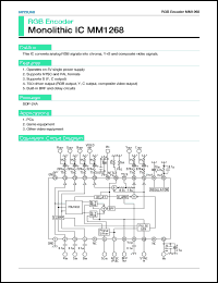Click here to download MM1268 Datasheet