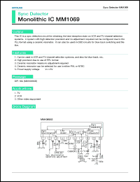 Click here to download MM1069 Datasheet