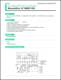 Click here to download MM1109XS Datasheet