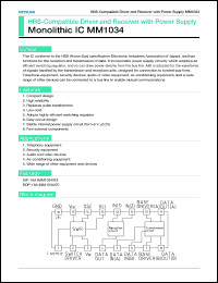 Click here to download MM1034XD Datasheet