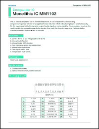 Click here to download MM1102XF Datasheet