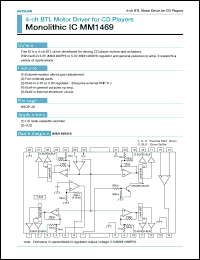 Click here to download MM1469XH Datasheet