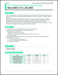 Click here to download LAG668D Datasheet