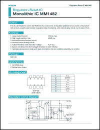Click here to download MM1482 Datasheet