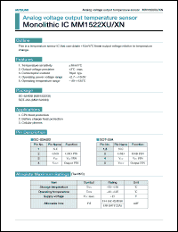 Click here to download MM1522 Datasheet