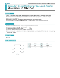 Click here to download MM1548 Datasheet