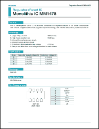 Click here to download MM1478F Datasheet