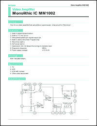 Click here to download MM1002 Datasheet