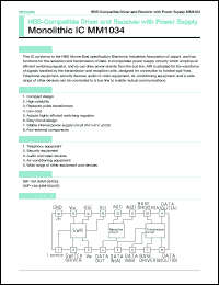 Click here to download MM1034 Datasheet