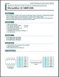 Click here to download MM1096B Datasheet