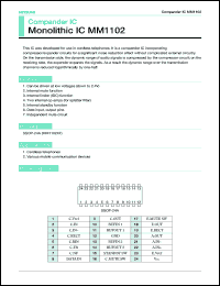 Click here to download MM1102 Datasheet
