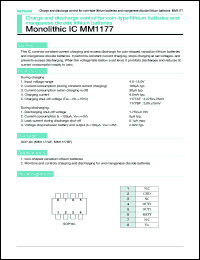 Click here to download MM1177B Datasheet