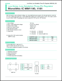 Click here to download MM1181 Datasheet