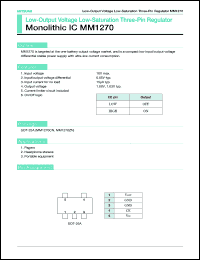 Click here to download MM1270 Datasheet