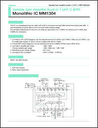 Click here to download MM1304 Datasheet