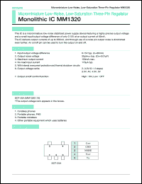 Click here to download MM1320 Datasheet