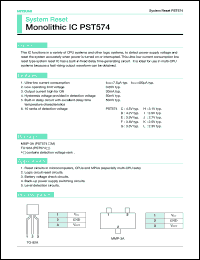 Click here to download PST574 Datasheet