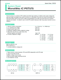 Click here to download PST575 Datasheet