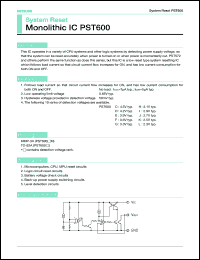 Click here to download PST600 Datasheet